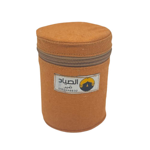 علبة ستيل بجراب تنزاني مقاس9