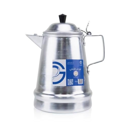 مفواح قهوة وحليب معدن ابوتاج 11