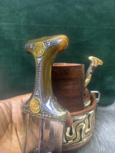 جنبية نجراني قرن طبيعي