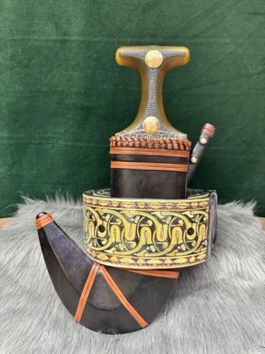 جنبية نجراني وتر شبية الزراف