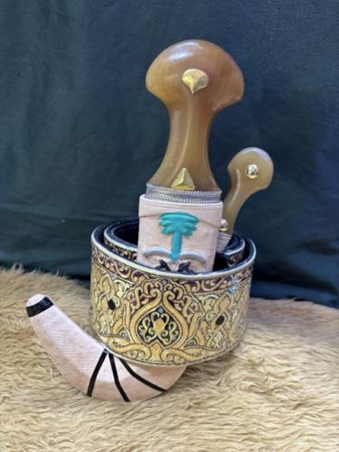 جنبية نجراني مكعبة