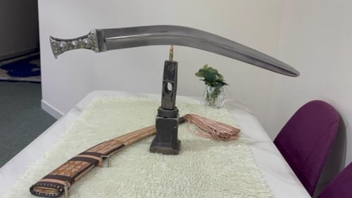 جنبية تهامية مبروقة