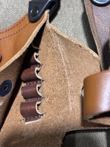 جراب مسدس محالة 6 خانات