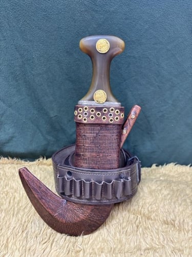 جنبية نجرانية وتر شبية الزراف