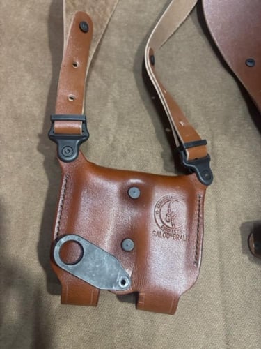 جراب جلد طبيعي جلوك 43