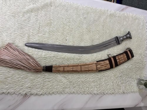 جنبية تهامية مبروقة