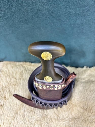 جنبية نجرانية وتر شبية الزراف