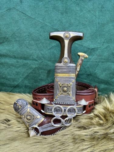 جنبية خنجر مخلوط قرن