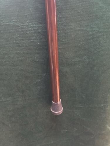 عصى براس جنبية قرن طبيعي