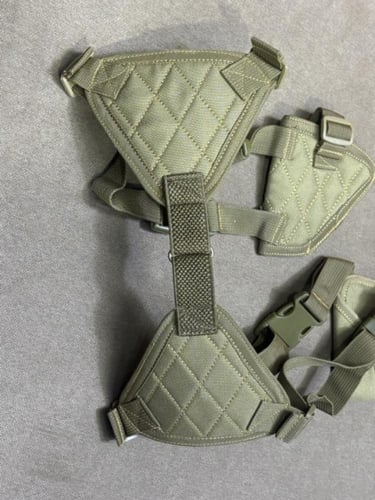 جراب مسدس محالة قماش