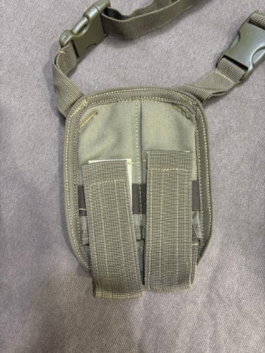 جراب مسدس 9 ملي قماش