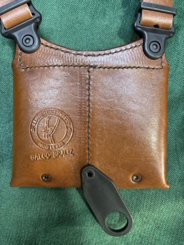 جراب مسدس روجر جلد طبيعي