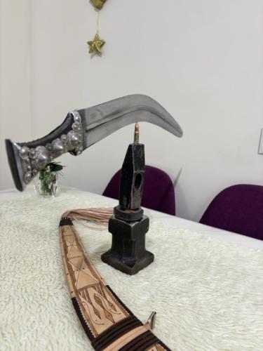 جنبية تهامية مبروقة