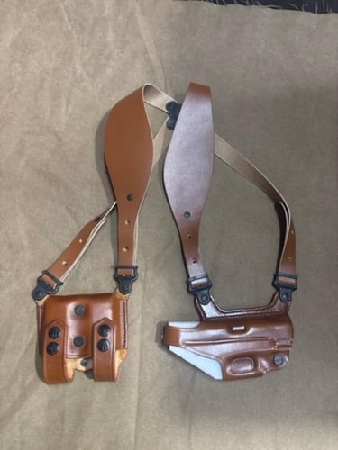 جراب جلد طبيعي جلوك 43