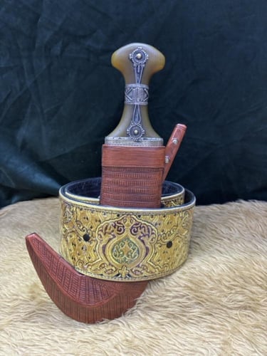 جنبية نجراني وتر شبية الزراف