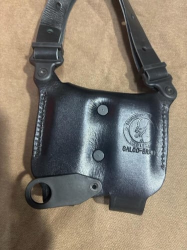 جراب جلد طبيعي جلوك 43