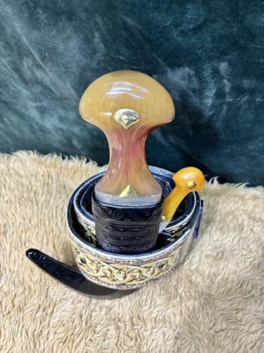 جنبية نجراني مكعبة