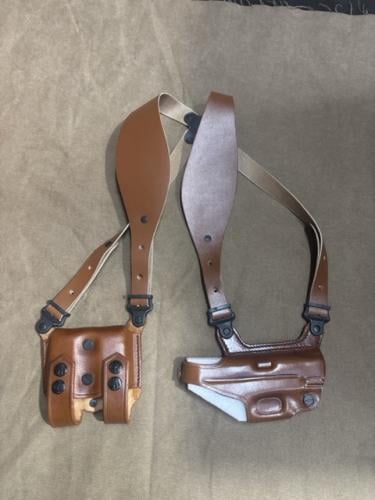 جراب جلد طبيعي جلوك 43