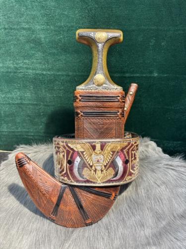 جنبية نجراني وتر شبية الزراف