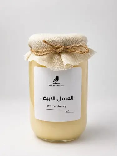 عسل نحل ابيض