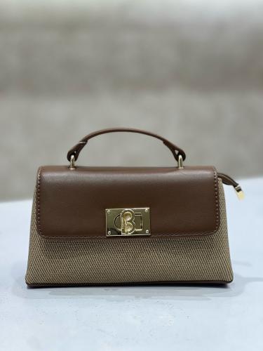 Brown handbag