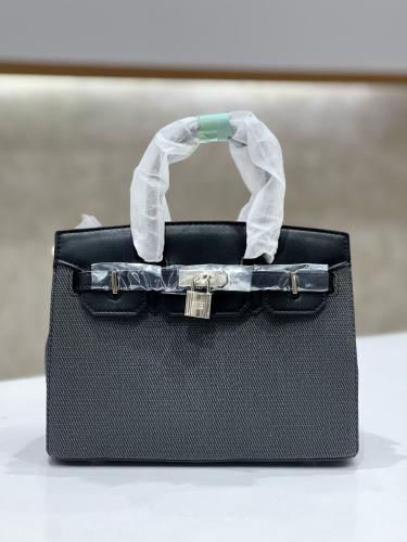 Black handbag