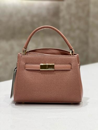 Pink handbag