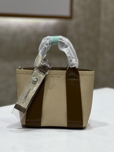 Brown handbag
