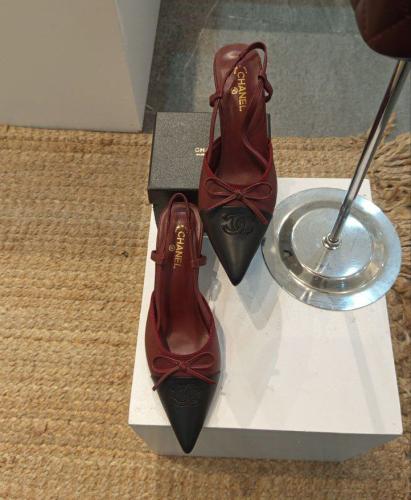 Women's heel from Chanel