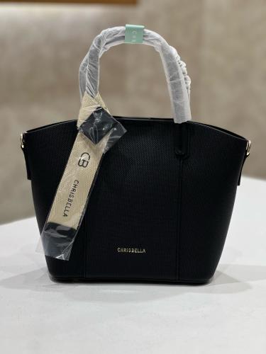 Black handbag