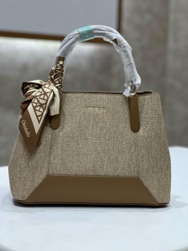Brown handbag