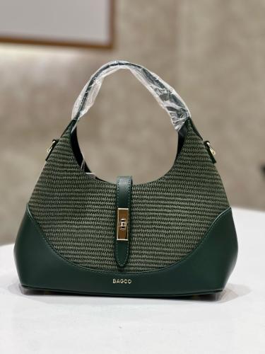 Olive handbag