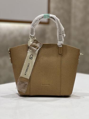 Brown handbag