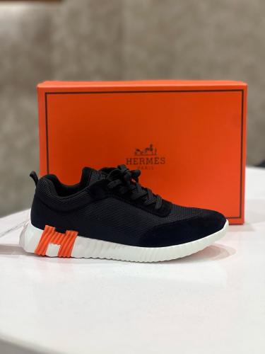 Men's black shoes