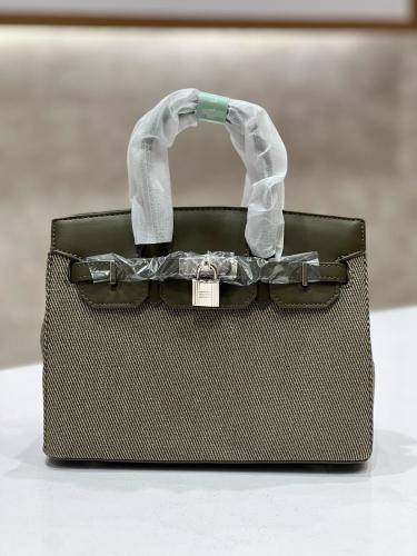 Olive handbag