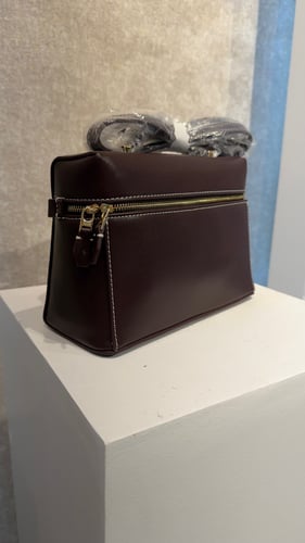 Black handbag
