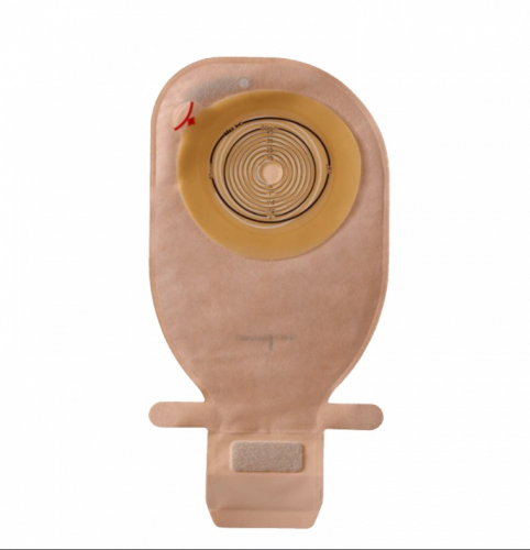 أكياس كولوبلاست قطعة واحدة مفتوحة معتمة (Coloplast One Piece Ileostomy Bags opened opaque with flate base) - كتالوج: 17466-13870-1...
