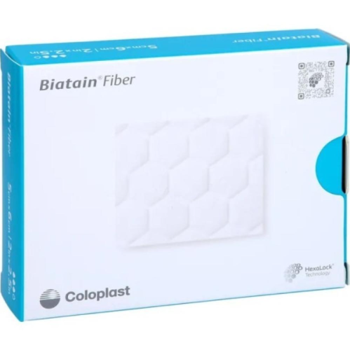 بياتين فايبر مقاس 5×5 سم Biatain Fiber CMC 5*5 cm - كتالوج : 33501