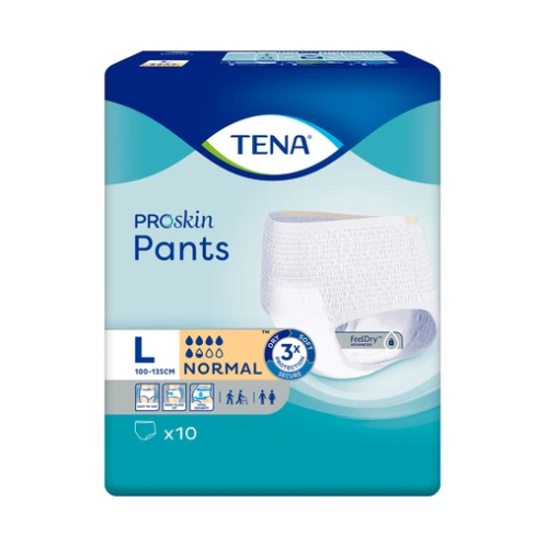 تينا، كيلوت لكبار السن كبير - 10 قطع . Tena, Adult...