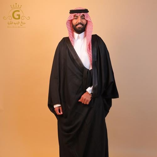 Natural wool cloak - black color
