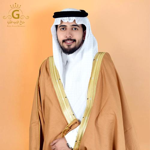Men's Bisht Marina - Hinaawi color