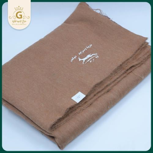 Luxury wool fabric - beige color