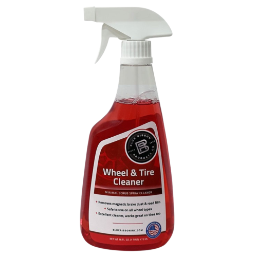 منظف الكفرات والجنوط - بلو ريبون