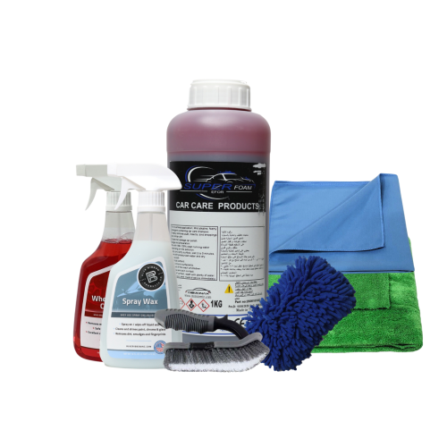 بكج كراج سبعة للعناية الخارجية