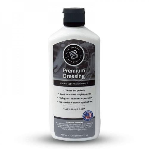 مرطب وملمع بلاستيك - بلو ريبون