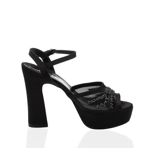 سنبلة بلاتفورم اسود (مفتوح)