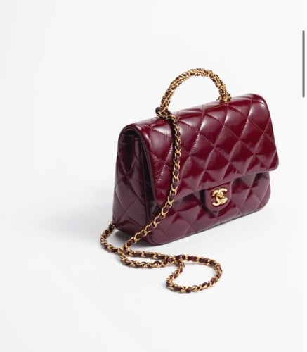 شنطة شانيل كلاسيك 18 سم