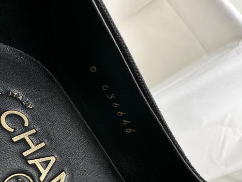 Chanel loafers
