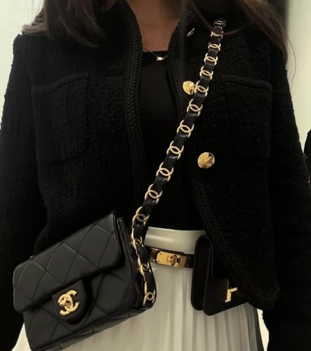 Chanel 24k mini