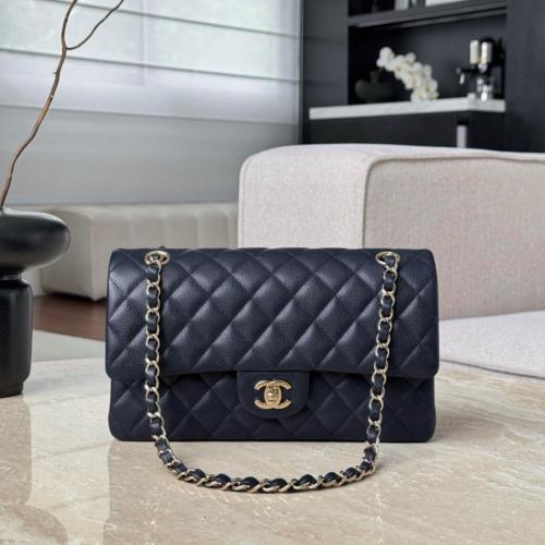 Cf medium caviar leather ghw